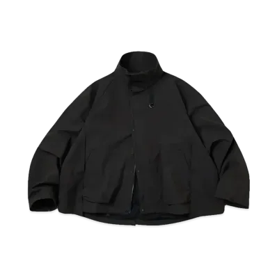 GOOPiMADE® X TIGHTBOOTH 3D Cutting Shield Jacket "Black"