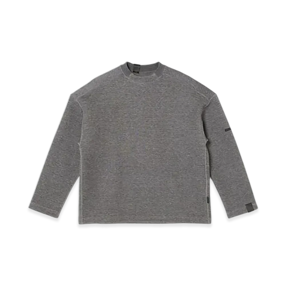 N.HOOLYWOOD COMPILE Sweatshirt "Heather Grey"