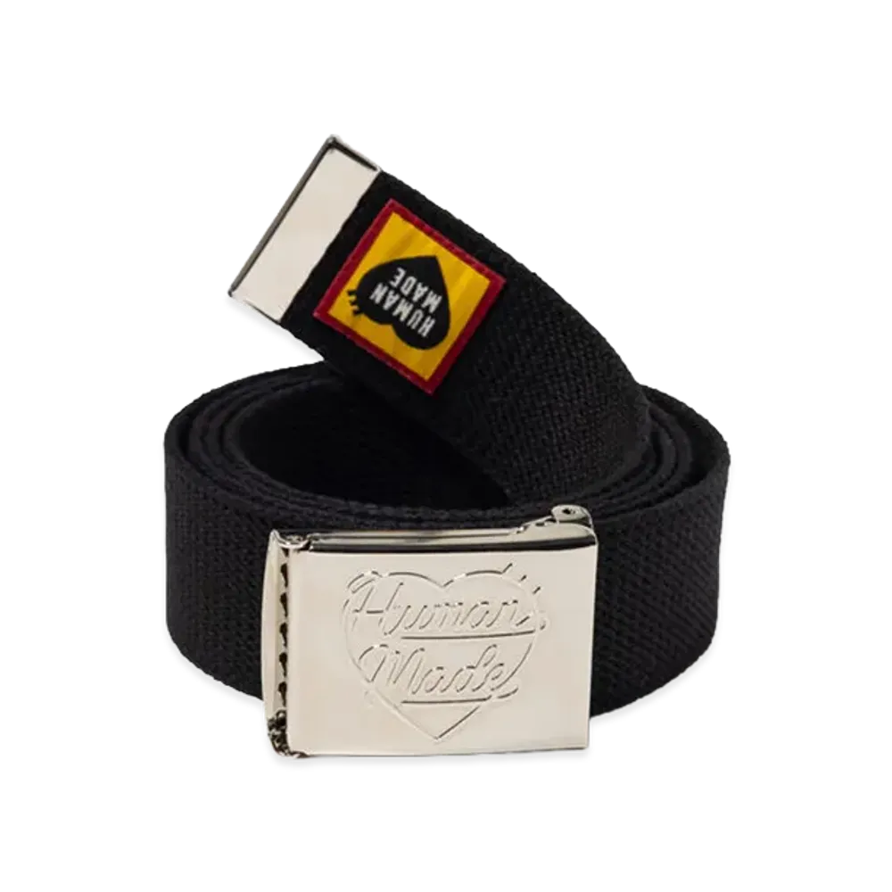 HUMAN MADE Web Belt "Black"
