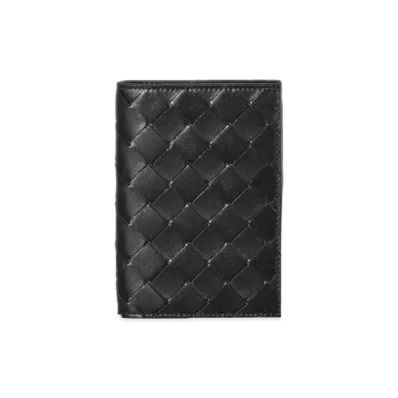 Bottega Veneta Passport Case "Nero"