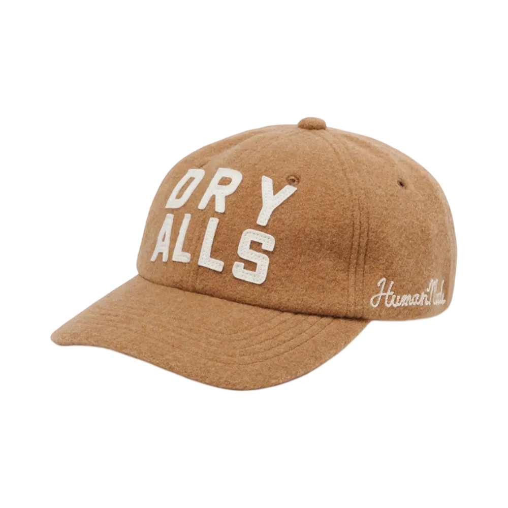 HUMAN MADE 6Panel Wool Cap "Beige"