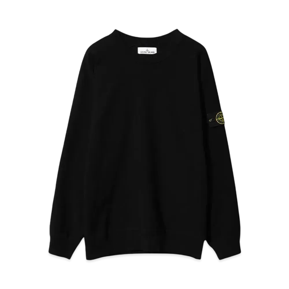 STONE ISLAND MAGLIA "BLACK"