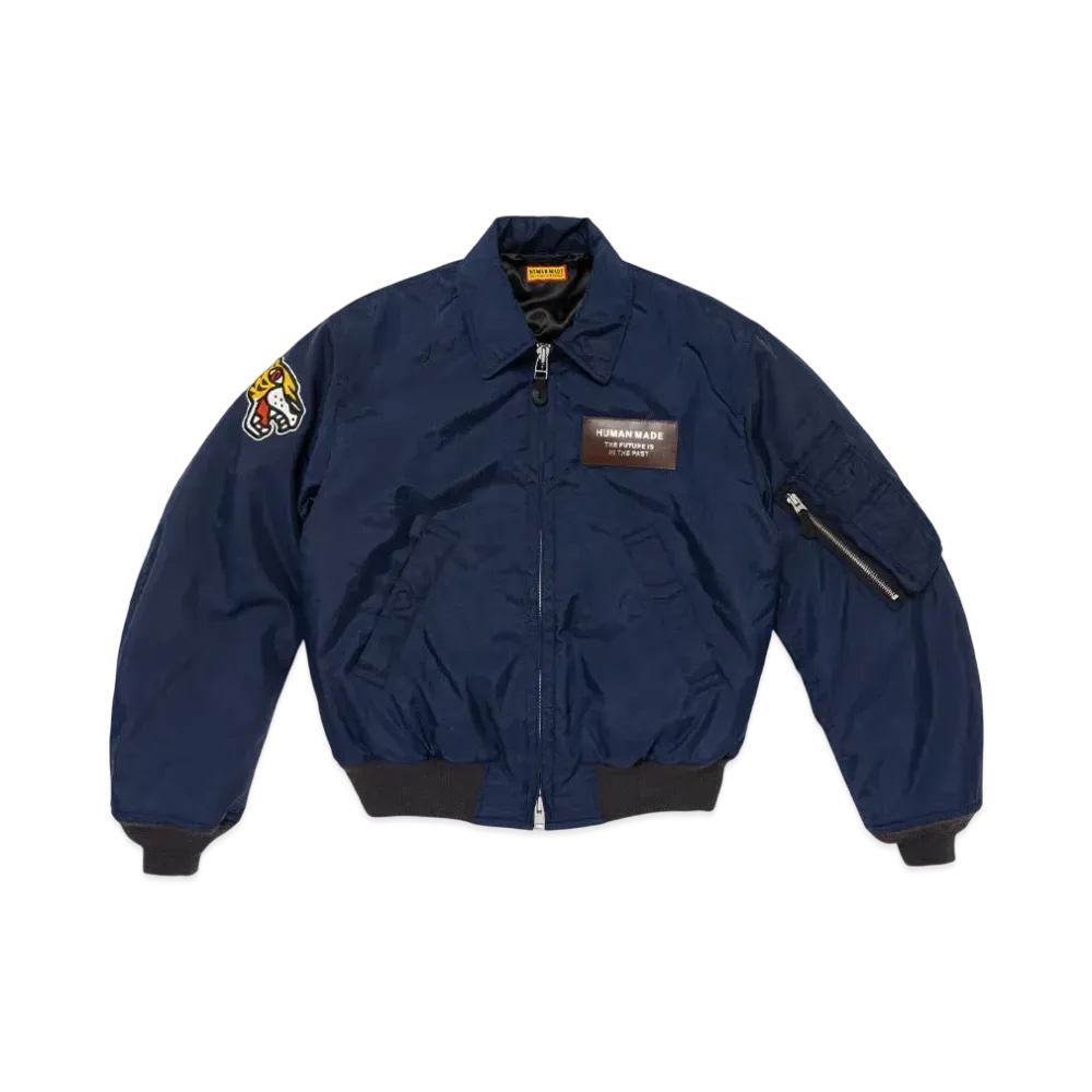 HUMAN MADE Flight Jacket "Navy"