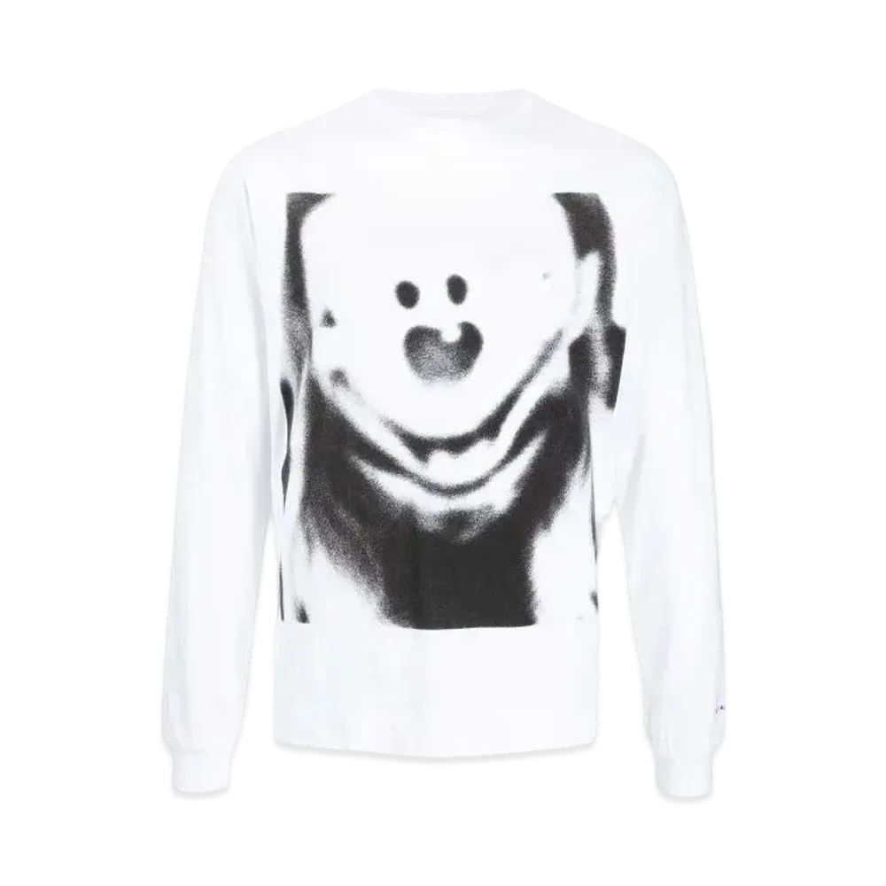 1017 ALYX 9SM Graphic-Print Long-Sleeved T-Shirt "White"