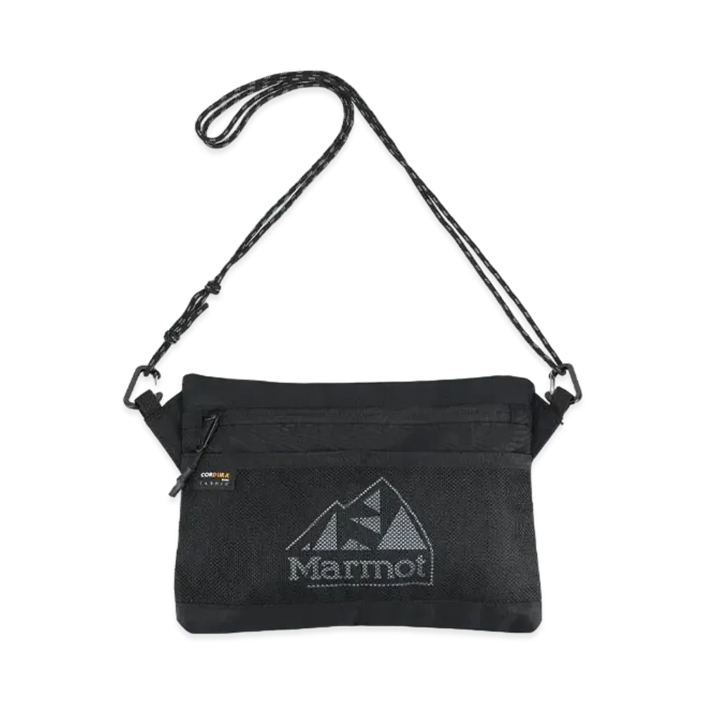 Marmot Classic Logo Sacoche "Black"