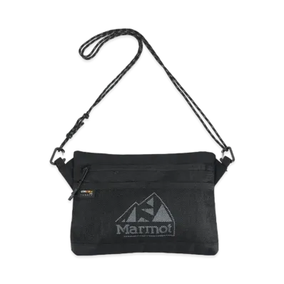 Marmot Classic Logo Sacoche "Black"