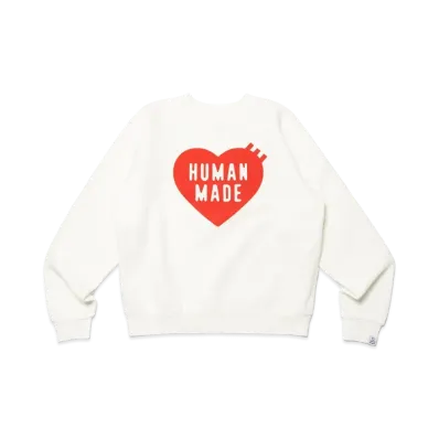 HUMAN MADE Sweatshirt "White"