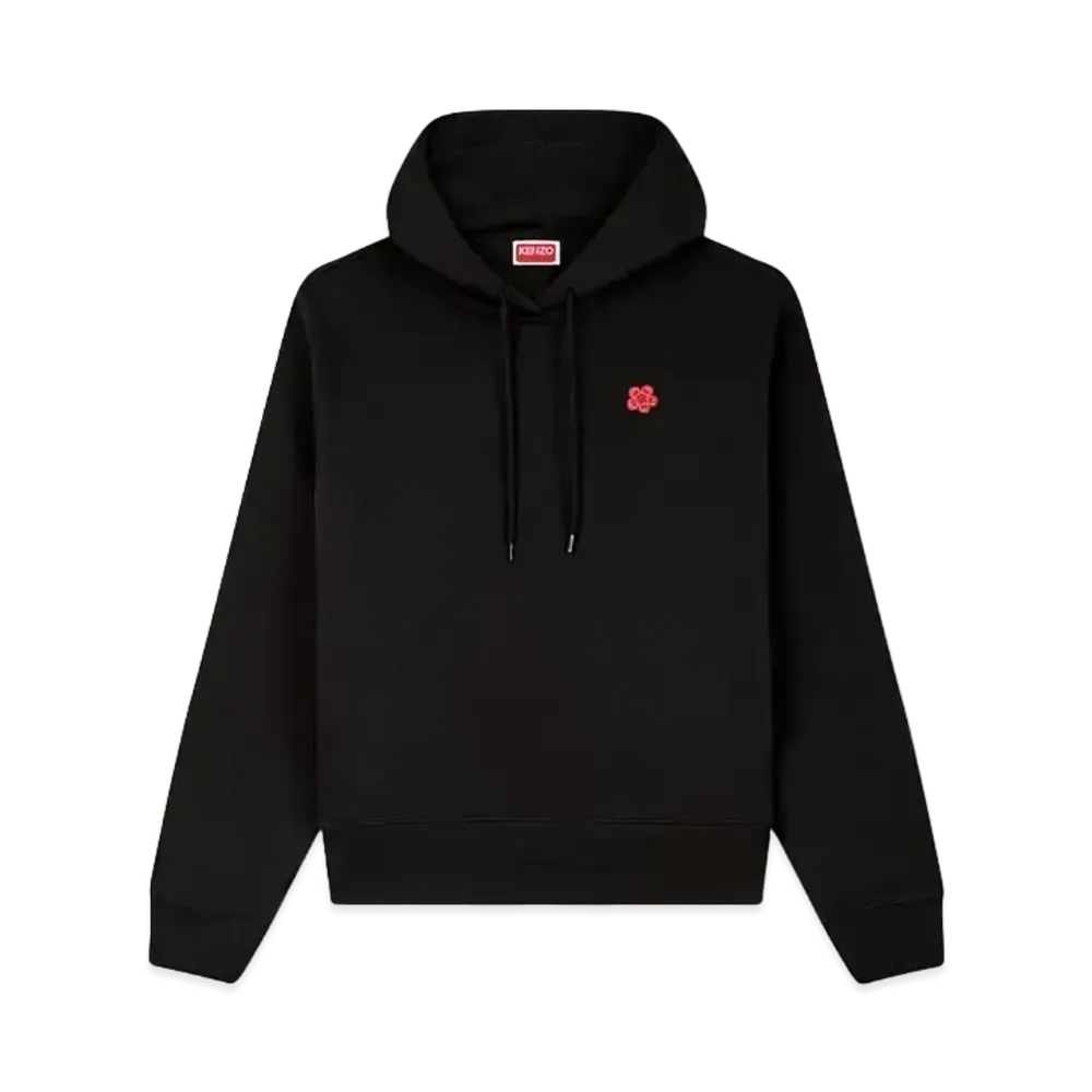 KENZO 'BOKE FLOWER' Classic Hoodie "Black"