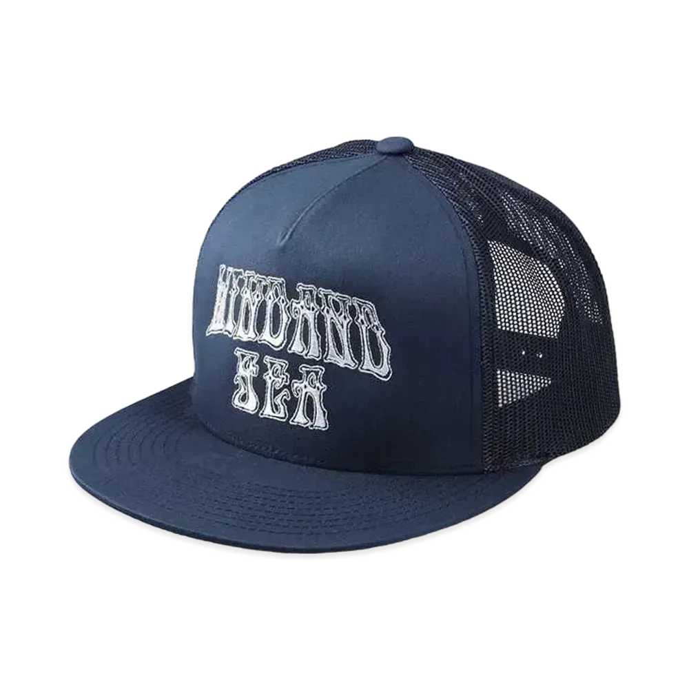 WIND AND SEA Mesh Cap "Navy"