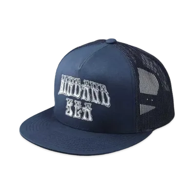 WIND AND SEA Mesh Cap "Navy"