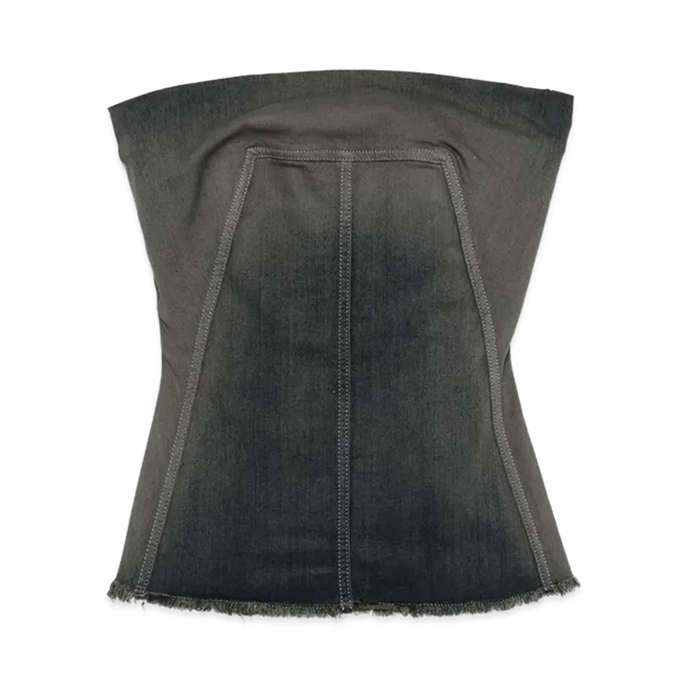 Rick Owens Women's Shirts "Grey"