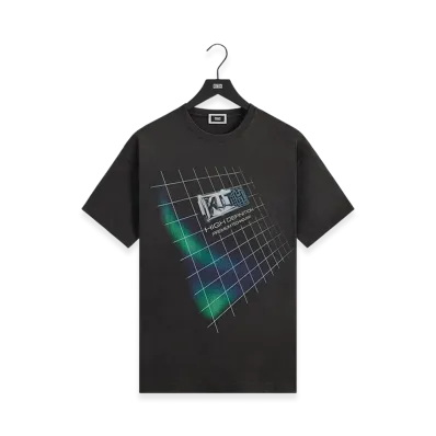 Kith Render Logo Vintage Tee "Black"