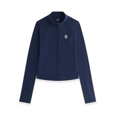 Kith Women's Alida Active Zip Top "Nocturnal"