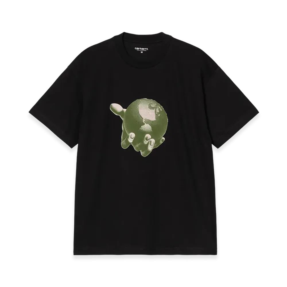 Carhartt WIP S/S Saviour T Shirt "Black"