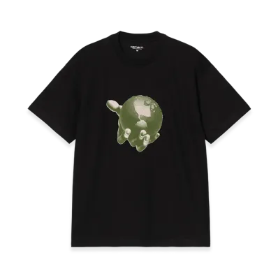 Carhartt WIP S/S Saviour T Shirt "Black"