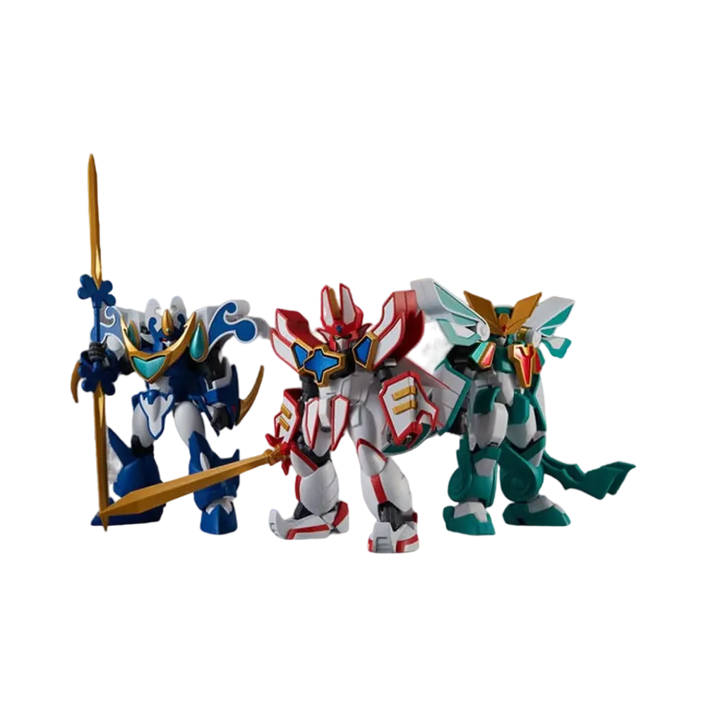 MegaHouse "Variable Action MINI" -Mado King Granzort- Super Granzort / Super Aquabeat / Super Winzart Set