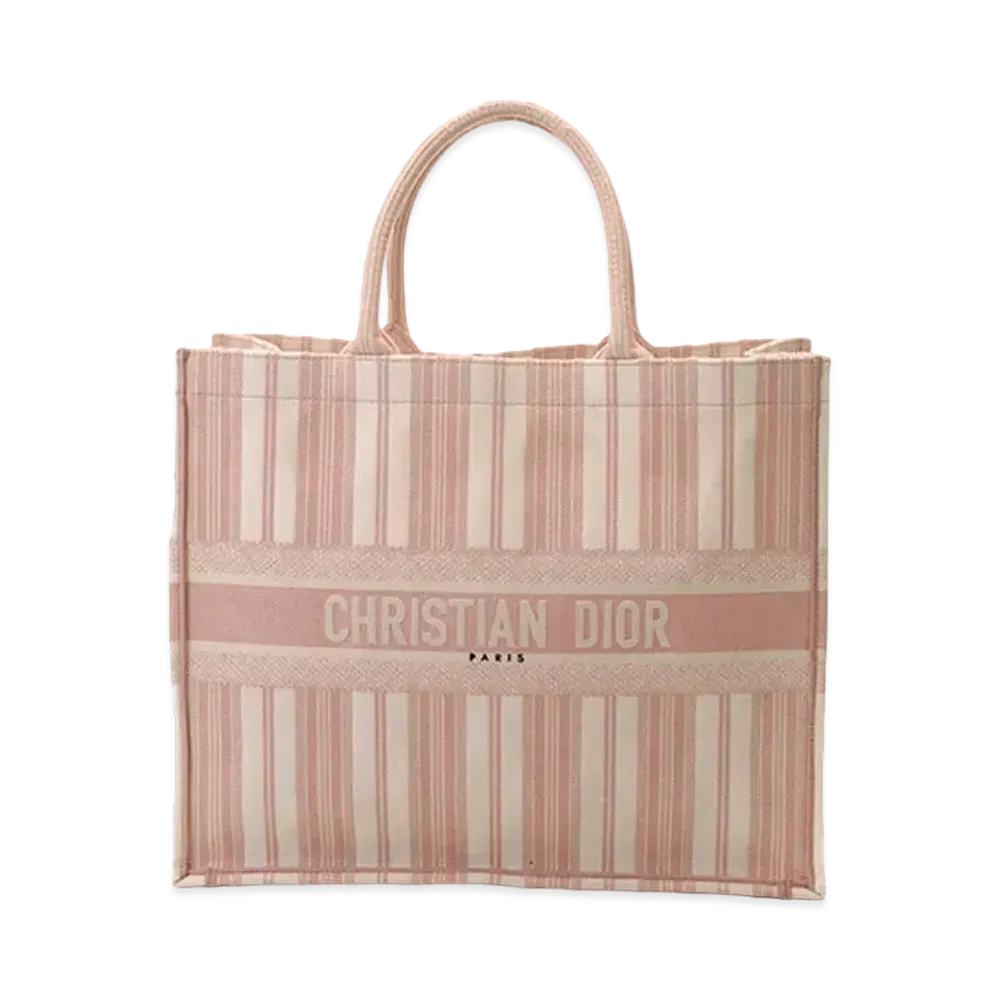 Dior Book Tote Large Bag "Pink"