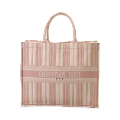 Dior Book Tote Large Bag "Pink"