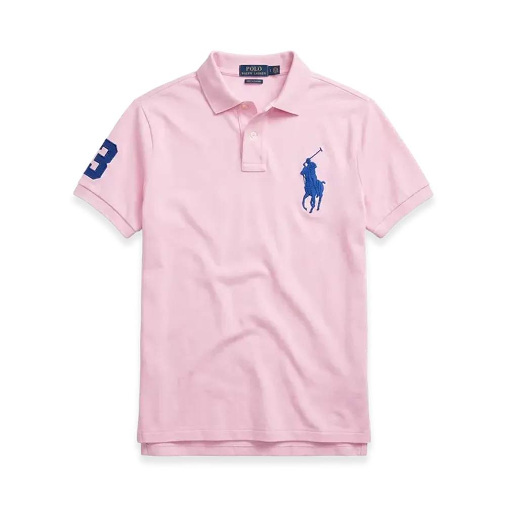 Polo Ralph Lauren Big Pony Polo Shirt "Pink"