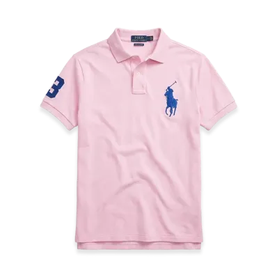 Polo Ralph Lauren Big Pony Polo Shirt "Pink"