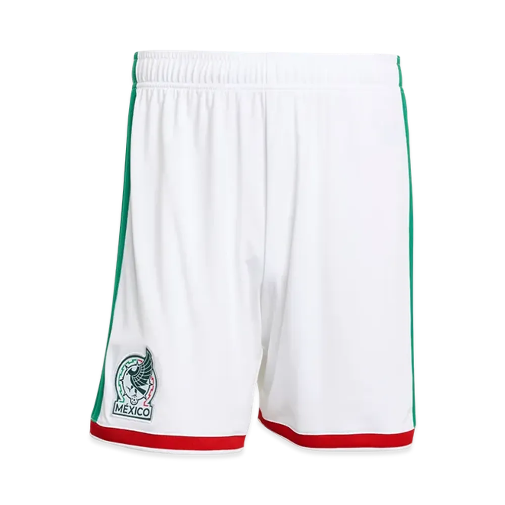 adidas Mexico 26 Home Replica Shorts "White"