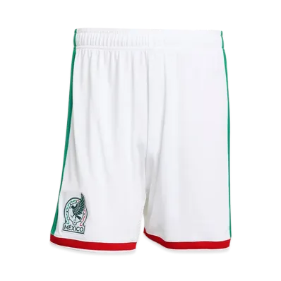 adidas Mexico 26 Home Replica Shorts "White"