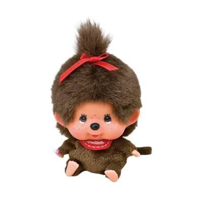 Sekiguchi Kao-deka Monchhichi Otedama Girl