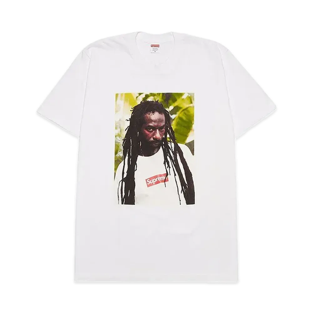 Supreme Buju Banton Tee "White"