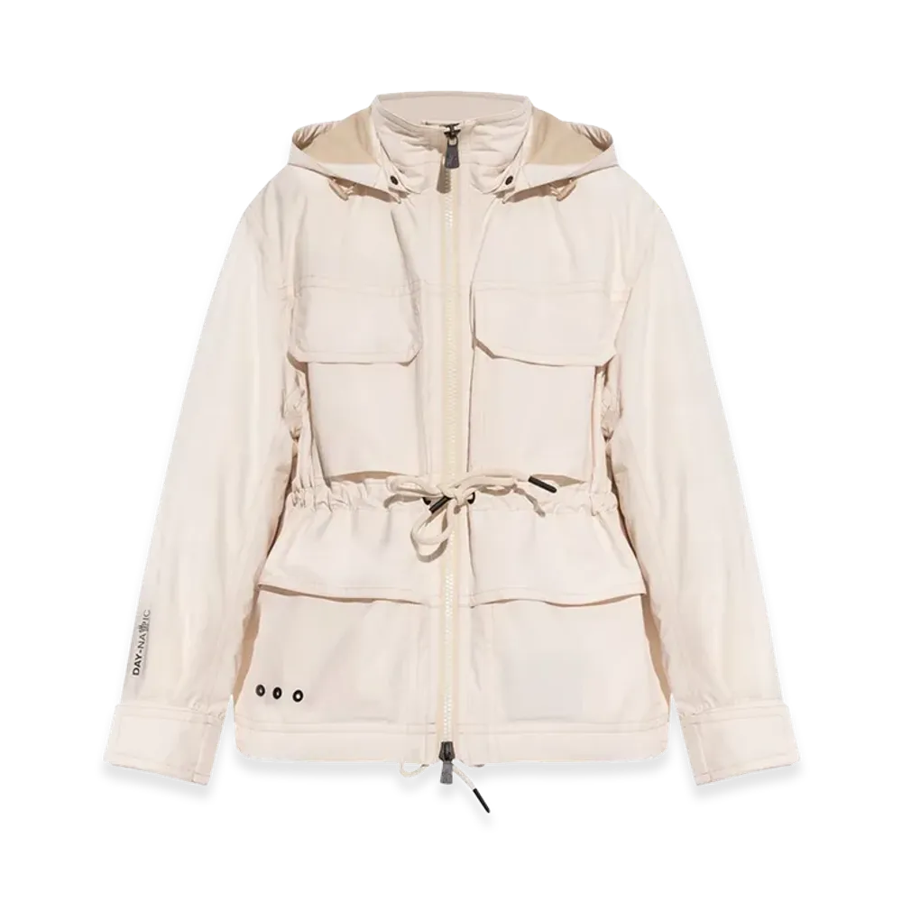 MONCLER Women's Grenoble Coats "White"