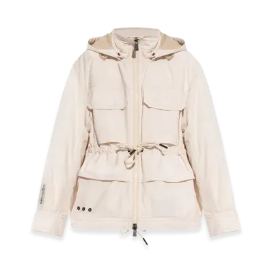 MONCLER Women's Grenoble Coats "White"