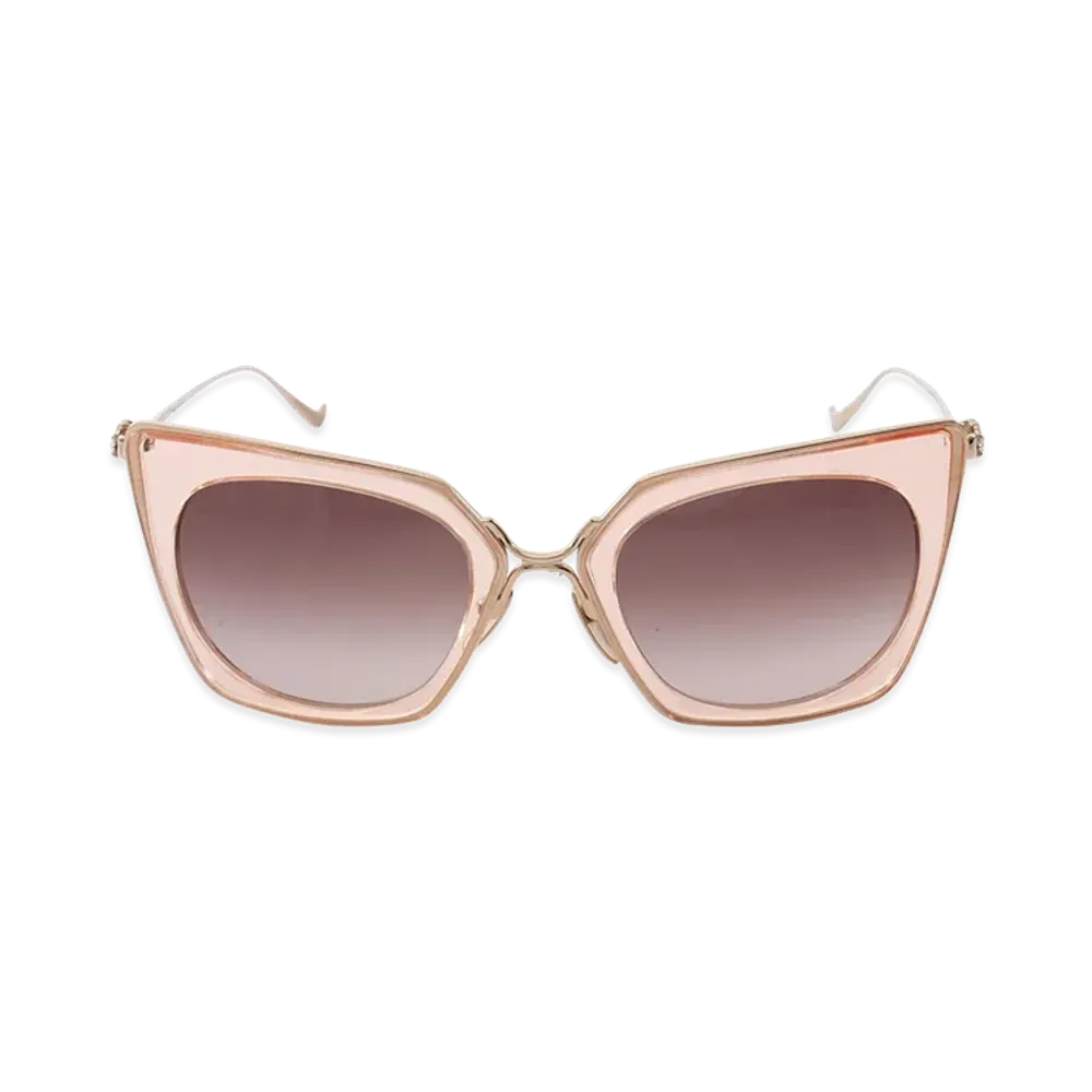 Chrome Hearts LAURITA LYNN Sunglasses "Beige/Gold"