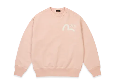 PALACE x EVISU Crew "Misty Pink"
