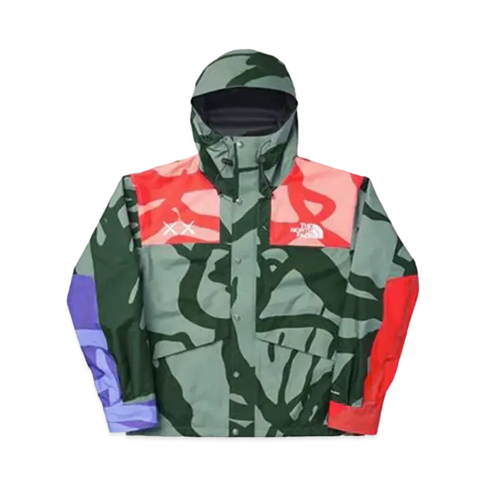 The North Face × Kaws Retro 1986 Mountain Jacket "Balsam Green"