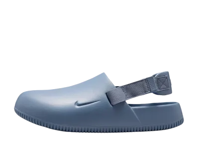 Nike Calm Mules "Ashen Slate"