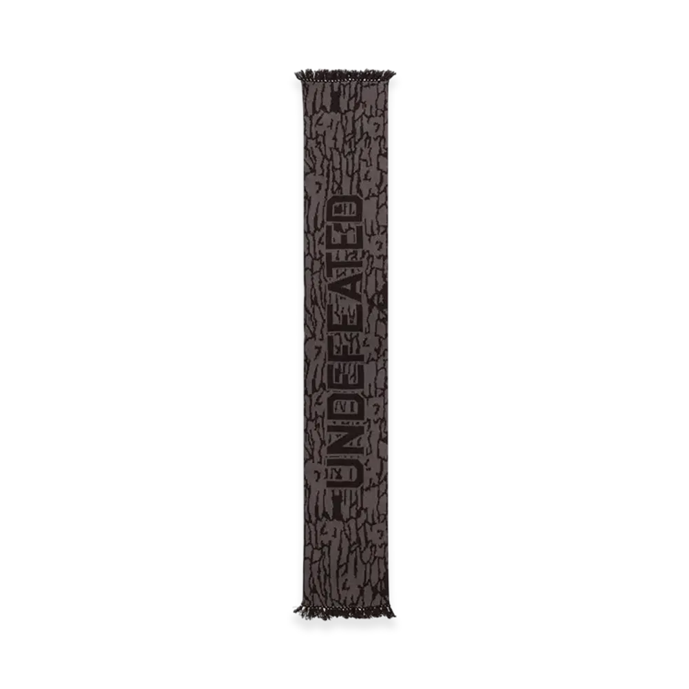 UNDEFEATED Bark Camo Scarf "Gray"