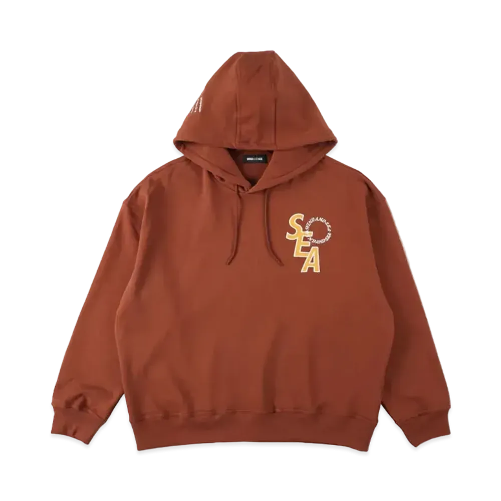 WIND AND SEA Sea (S_E_A) Hoodie "Brown"