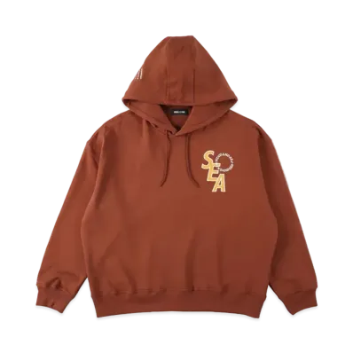 WIND AND SEA Sea (S_E_A) Hoodie "Brown"
