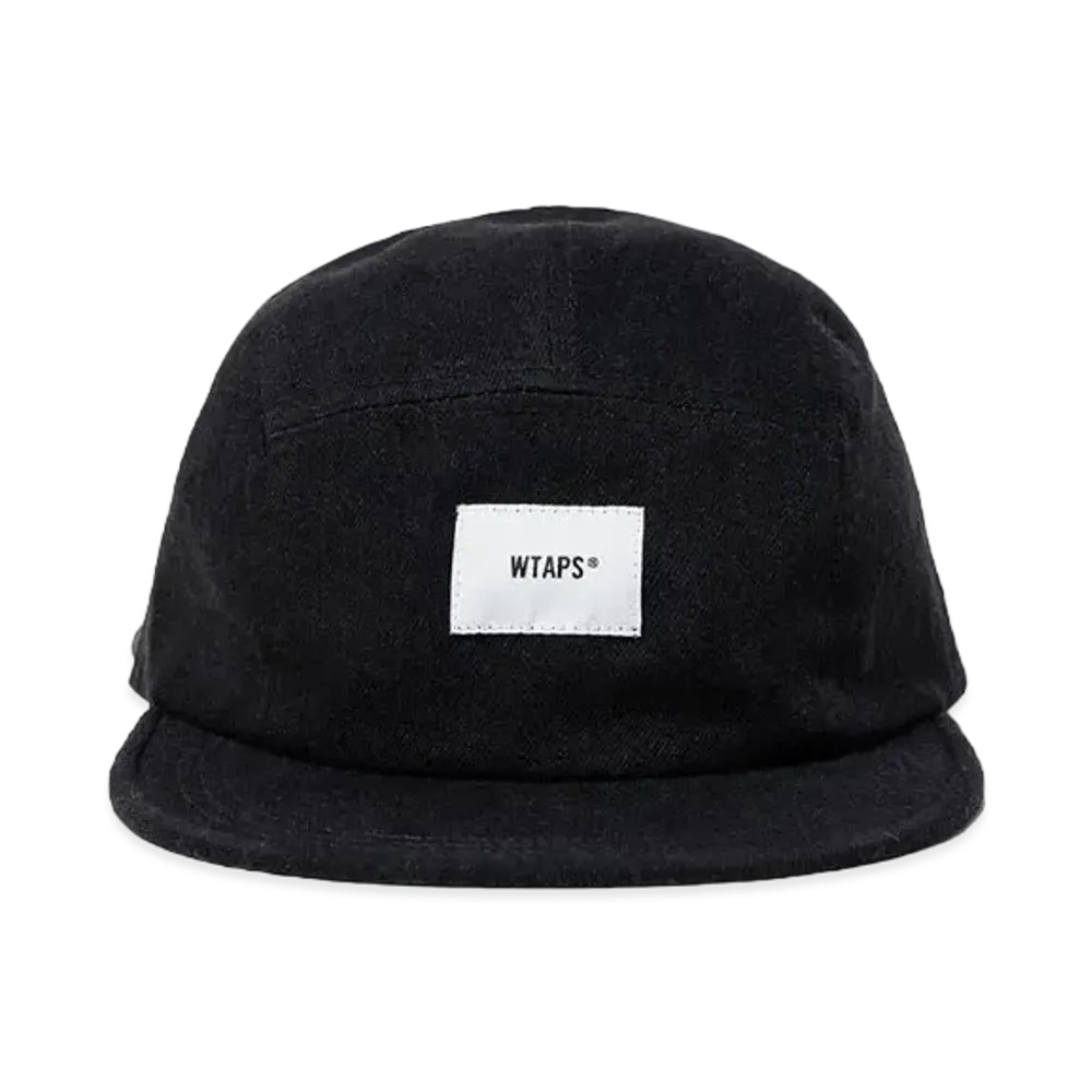 WTAPS T-5 02 / Cap / Cotton. Denim "Black"