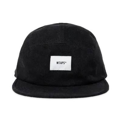 WTAPS T-5 02 / Cap / Cotton. Denim "Black"