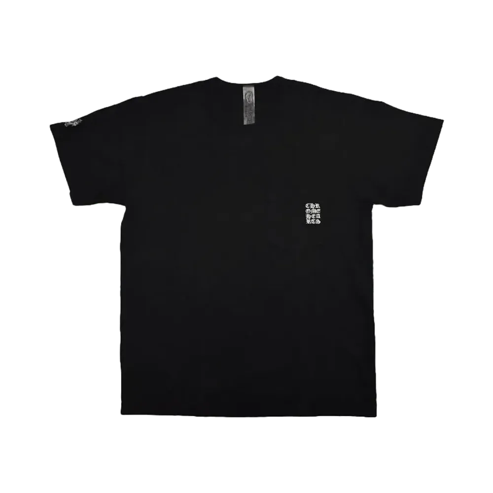 Chrome Hearts Y Not CH Embroidery T-shirt "Black"