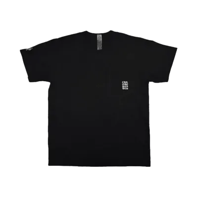 Chrome Hearts Y Not CH Embroidery T-shirt "Black"