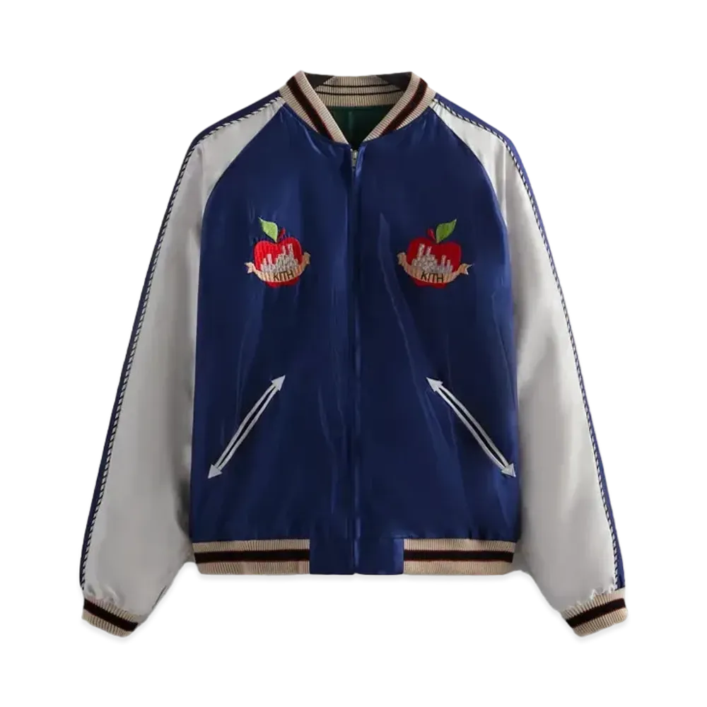 Kith x the Tailor Toyo Souvenir Reversible Jacket "Blue&Green"