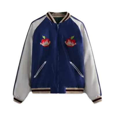 Kith x the Tailor Toyo Souvenir Reversible Jacket "Blue&Green"
