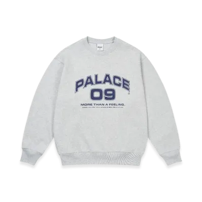 PALACE More Than A Feeling Crew "Grey Marl"