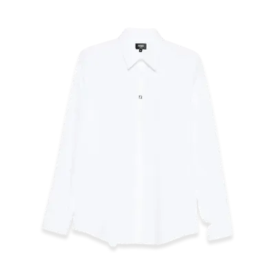 FENDI Cotton Shirt "White"