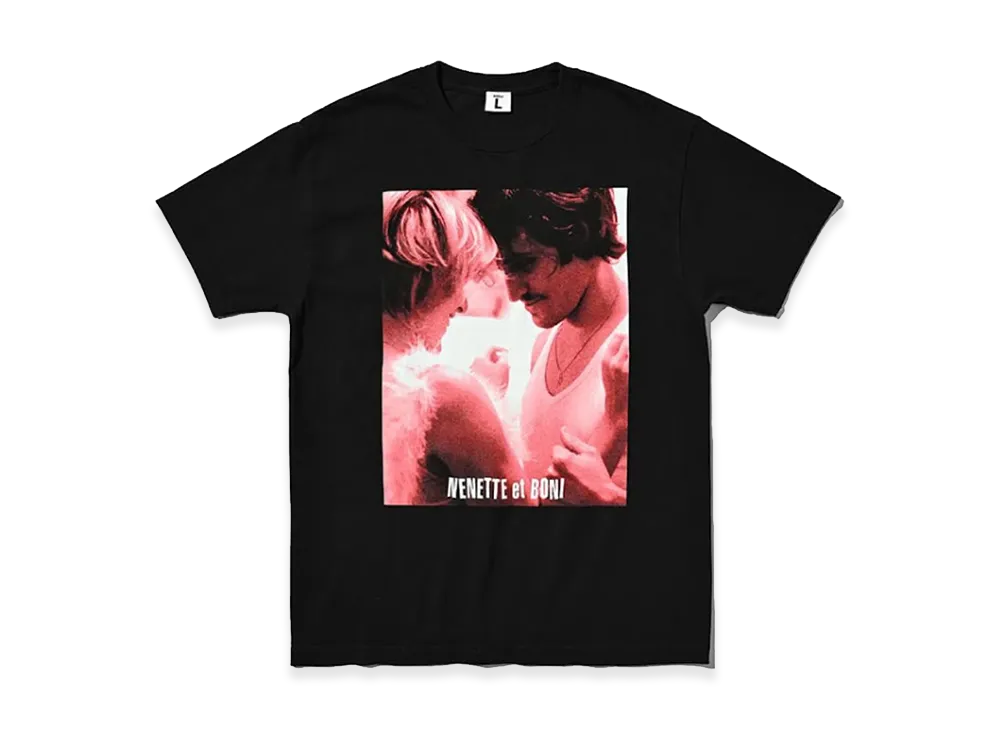 weber x Nenette and Boni T Shirt Vincent Gallo "Black"