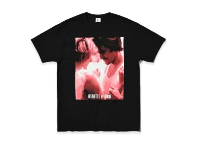 weber x Nenette and Boni T Shirt Vincent Gallo "Black"