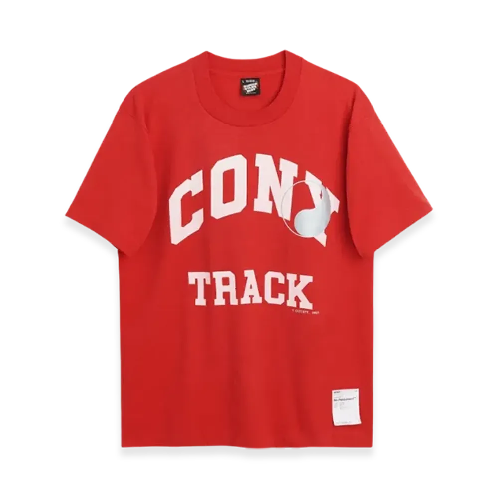 OUR LEGACY Work Shop Repossessed Marathon T-Shirt "Coney Track"