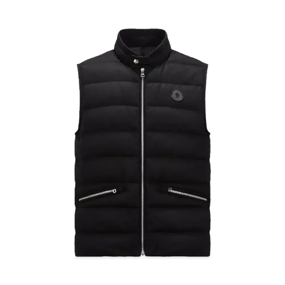MONCLER Gallienne Vest "Black"