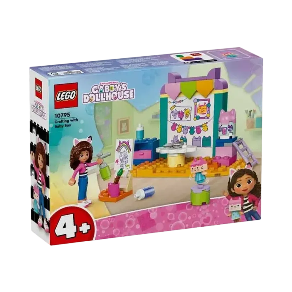 LEGO GABBY'S DOLLHOUSE "Crafting with Baby Box" [10795]
